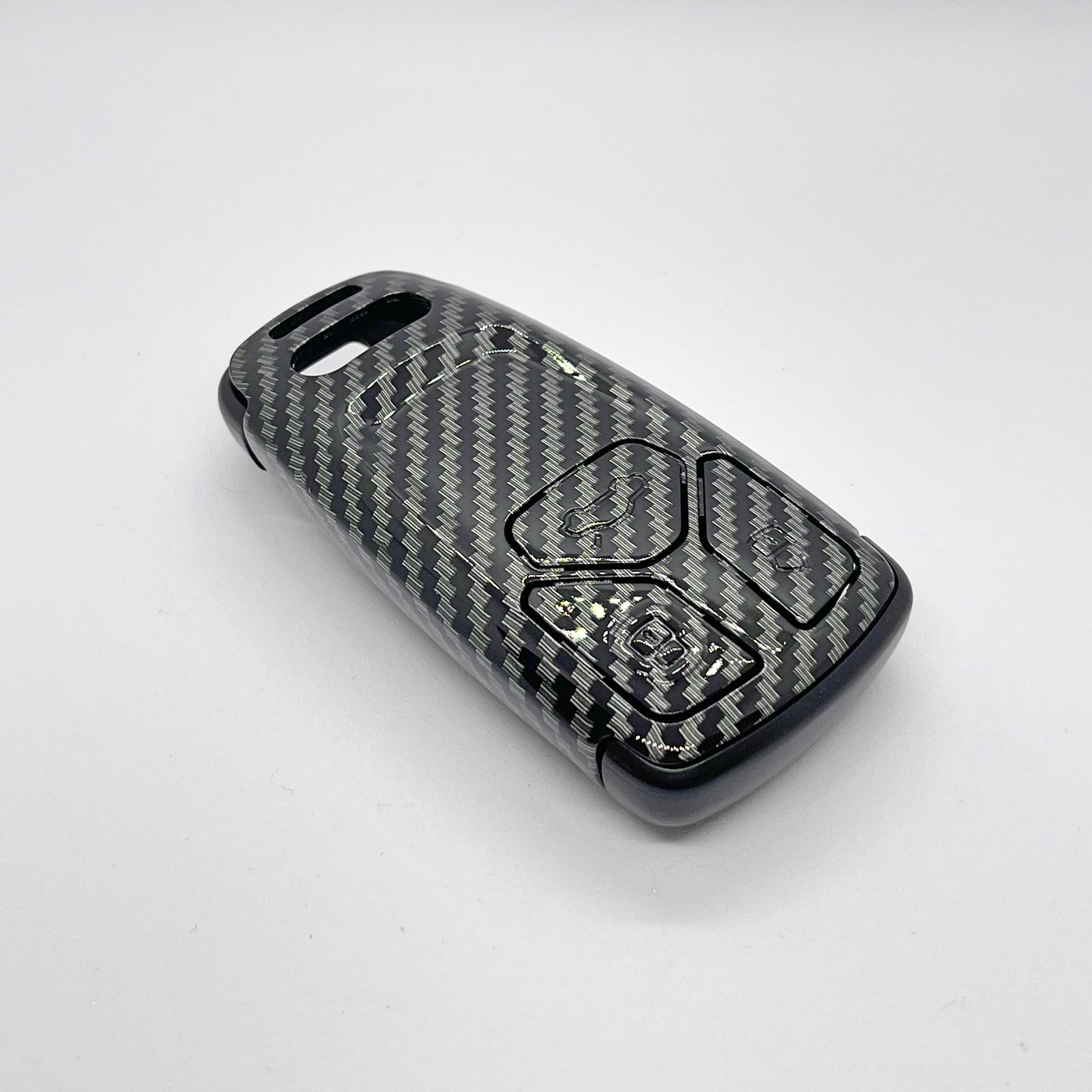 Audi bilnøgle cover, Carbon - BilligStyling