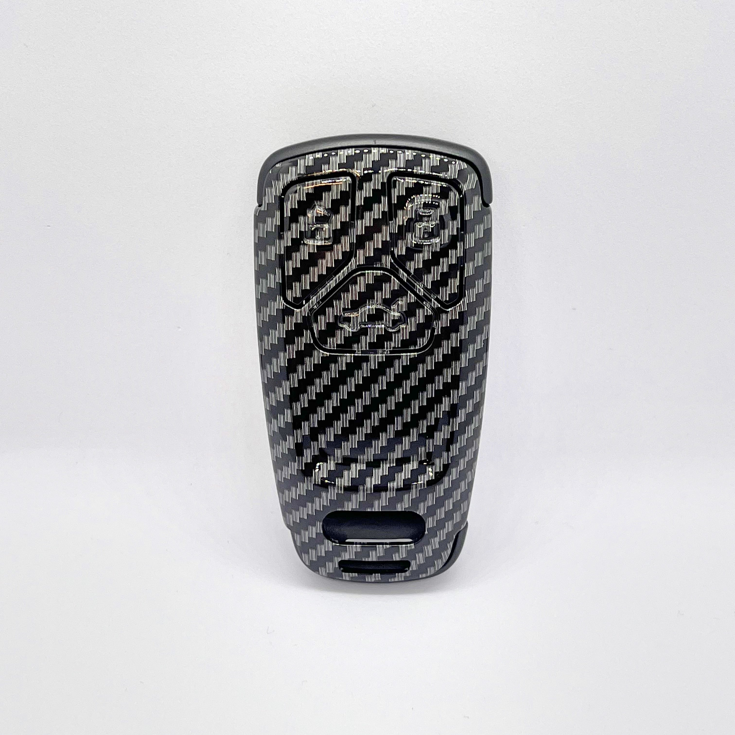Audi bilnøgle cover, Carbon - BilligStyling