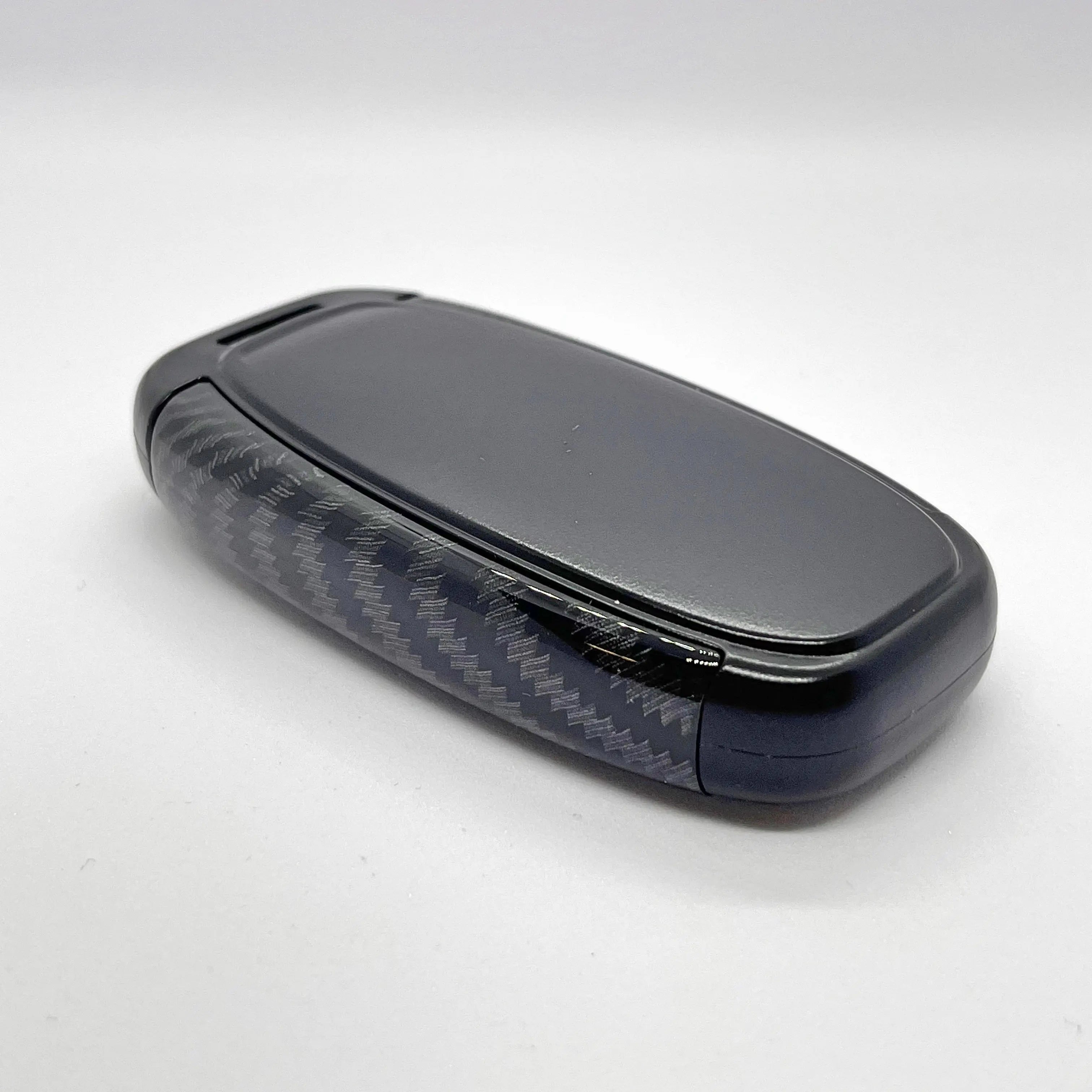 Audi bilnøgle cover, Carbon, A3/A4/A5/A6/A7/A8 - BilligStyling