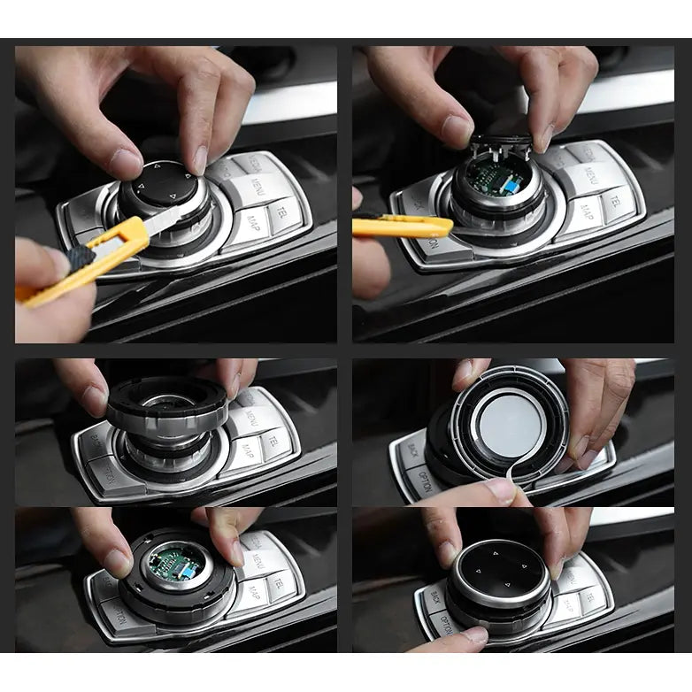 BMW multimedie knap - BilligStyling