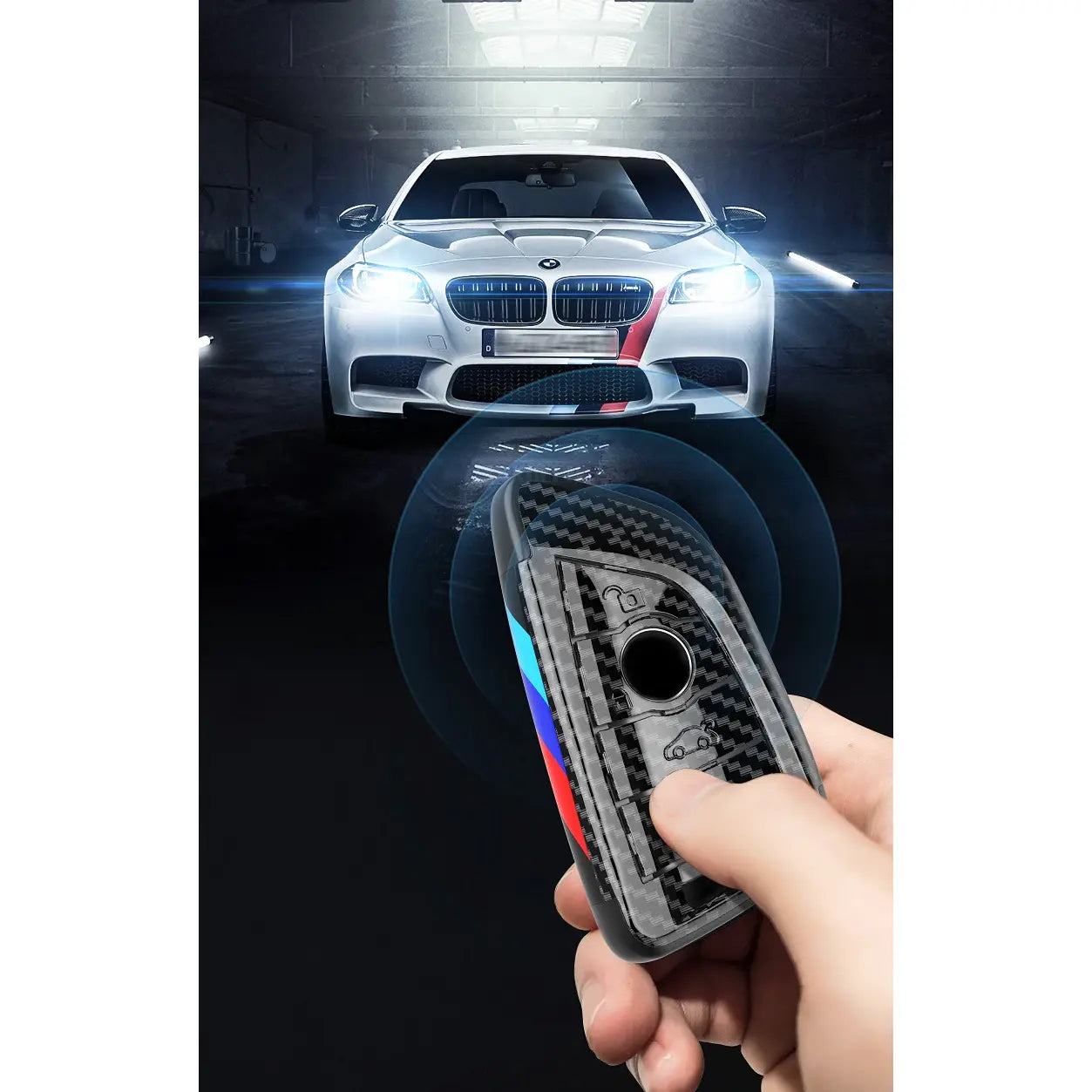 bmwnøgle cover