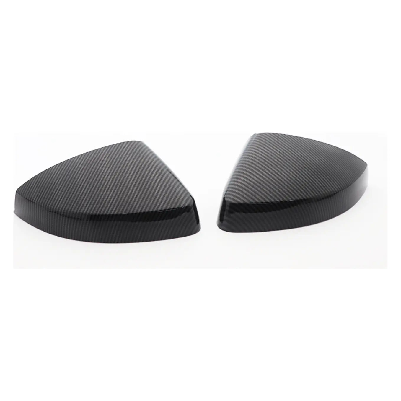 Audi A3/S3/RS3 carbonlook spejlkapper, komplet sæt - BilligStyling