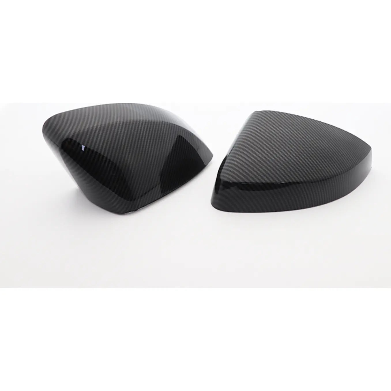 Audi A3/S3/RS3 carbonlook spejlkapper, komplet sæt - BilligStyling