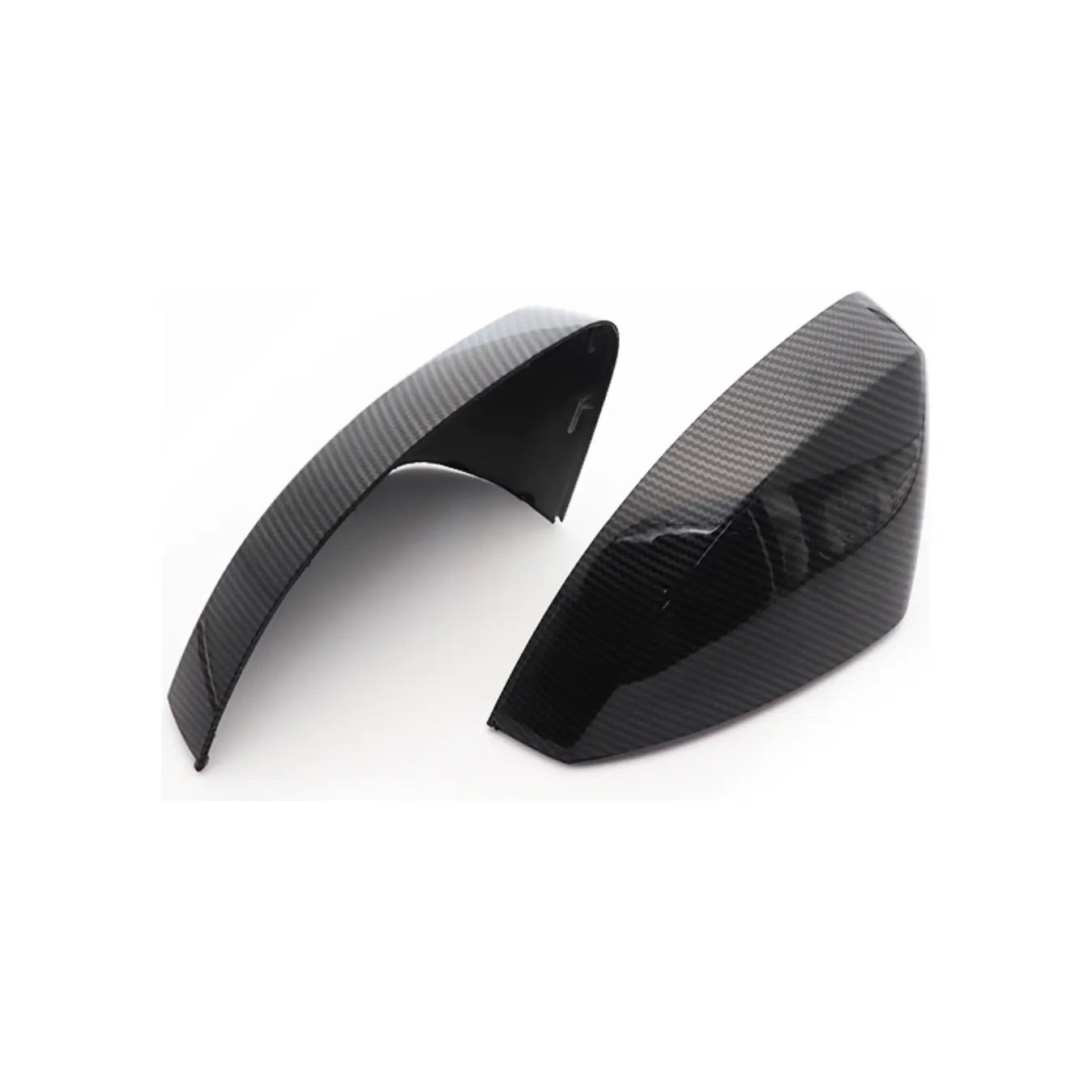 Audi A3/S3/RS3 carbonlook spejlkapper, komplet sæt - BilligStyling