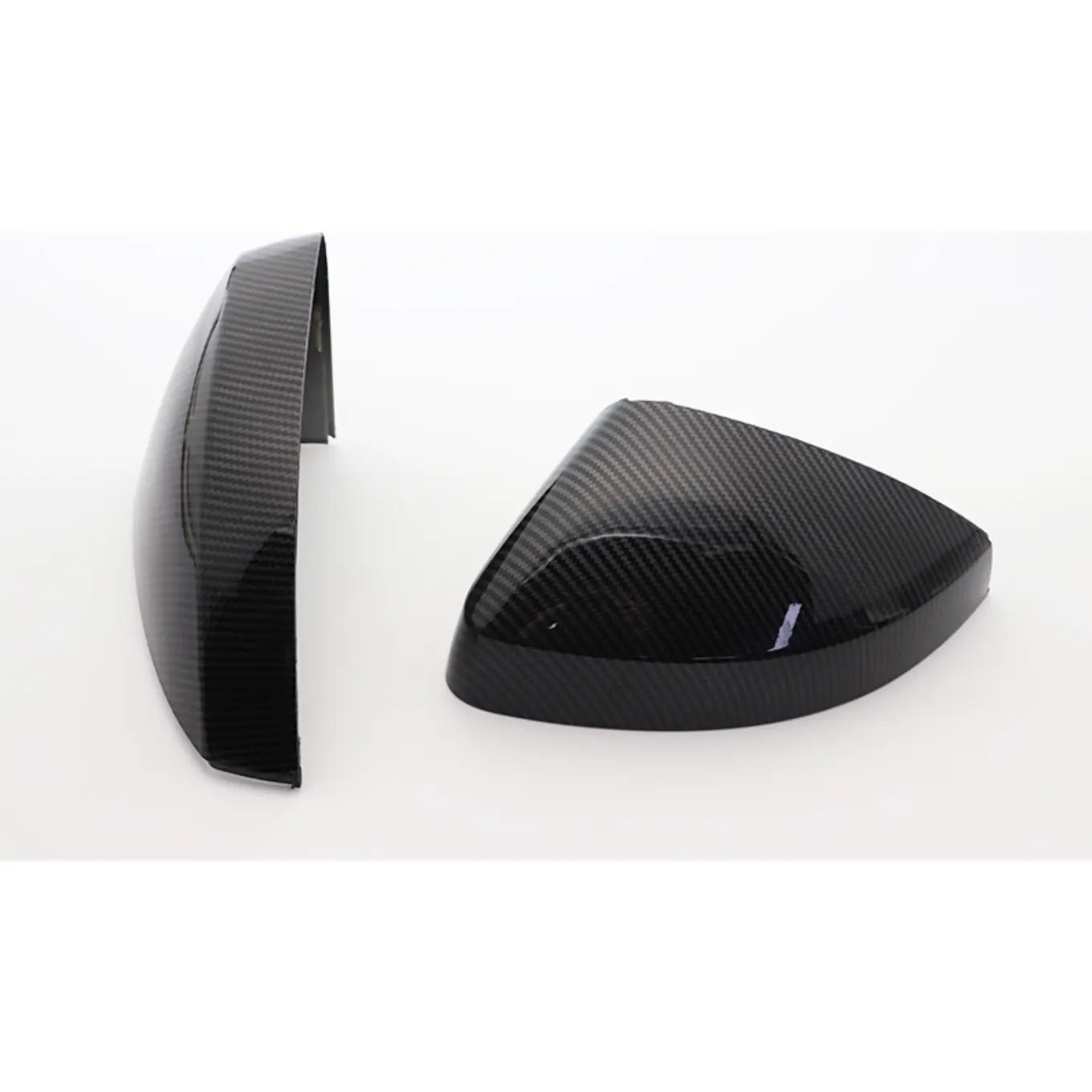 Audi A3/S3/RS3 carbonlook spejlkapper, komplet sæt - BilligStyling