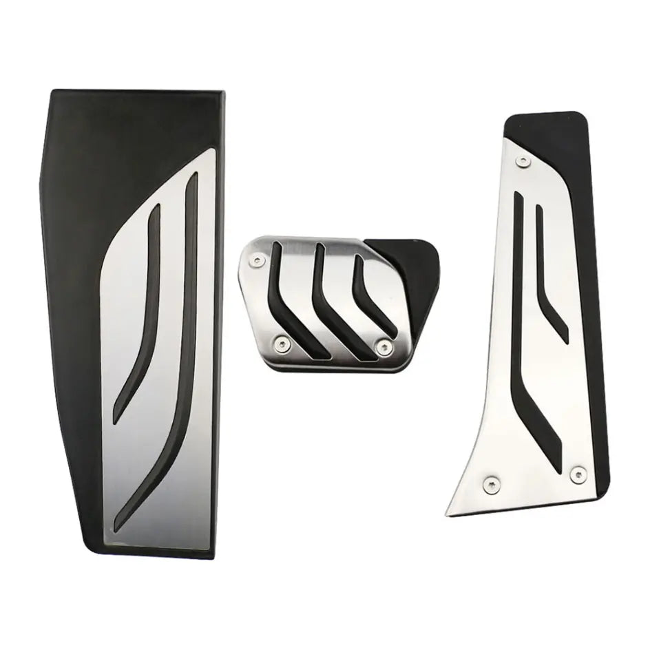 Pedalsæt - Aluminium, BMW 1/3/4-serie - BilligStyling