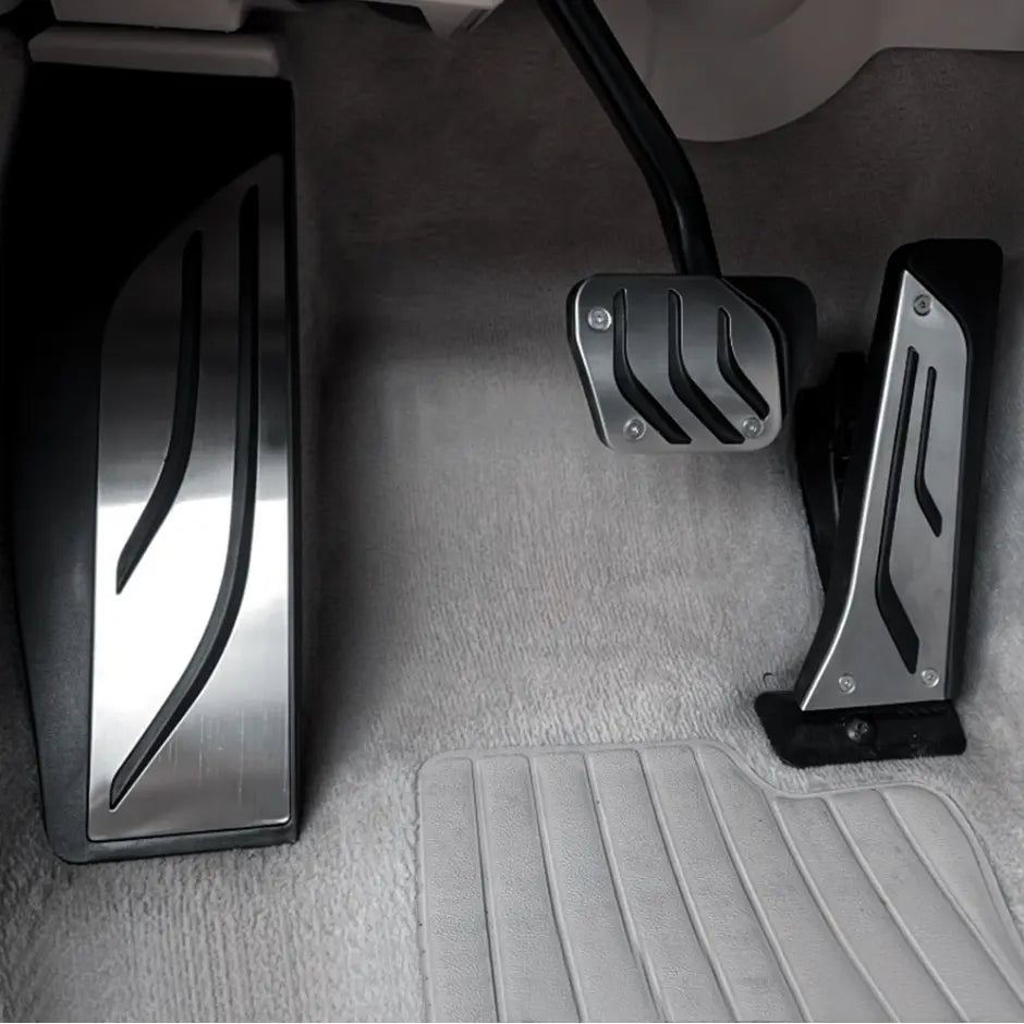 Pedalsæt - Aluminium, BMW 1/3/4-serie - BilligStyling