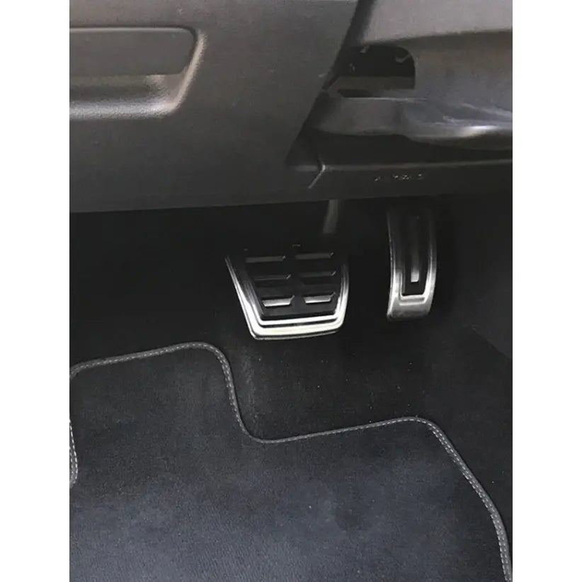 SEAT Pedalsæt - Aluminium, Ibiza | León | Arona | Ateca | Tarraco - BilligStyling