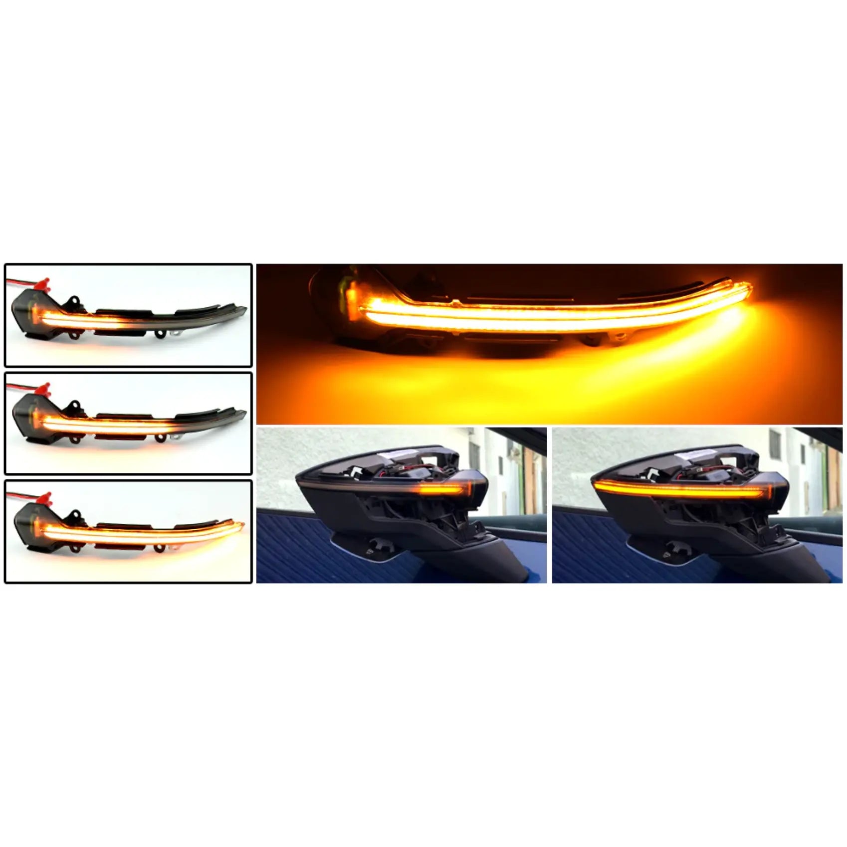 Dynamisk blinklys - SEAT Leon | Ibiza | Arona - BilligStyling