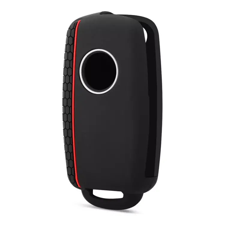 Klapnøgle silikone cover, VW, SEAT, Skoda, flere farver - BilligStyling