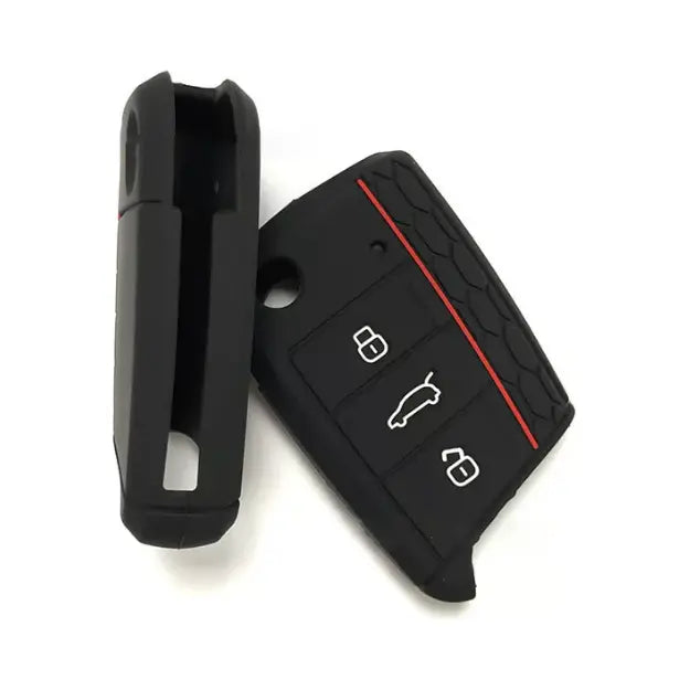 Klapnøgle silikone cover, VW, SEAT, Skoda - BilligStyling