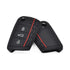 Klapnøgle silikone cover, VW, SEAT, Skoda - BilligStyling