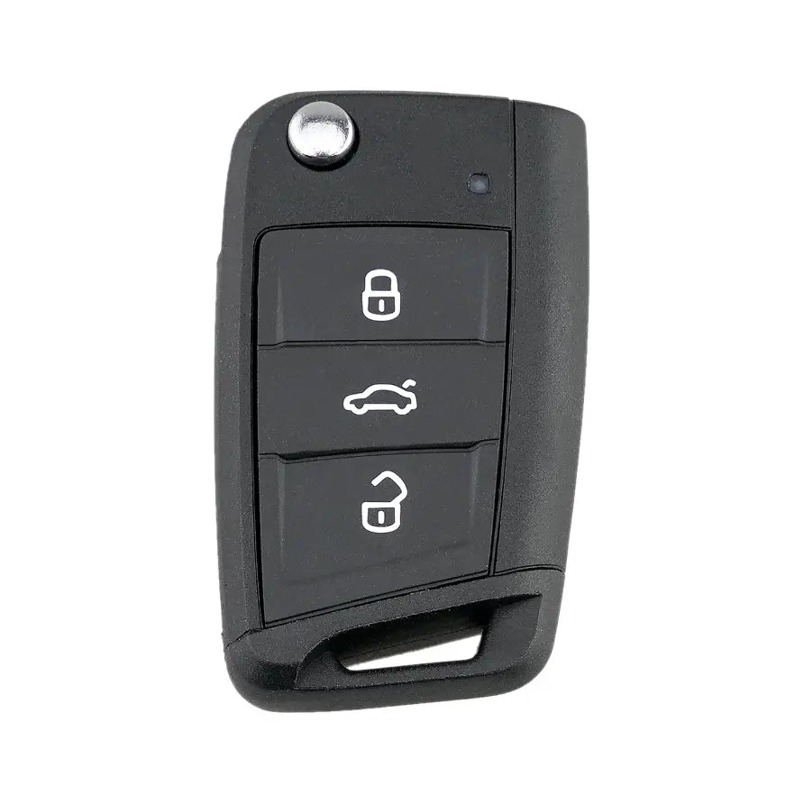 Klapnøgle silikone cover, VW, SEAT, Skoda - BilligStyling