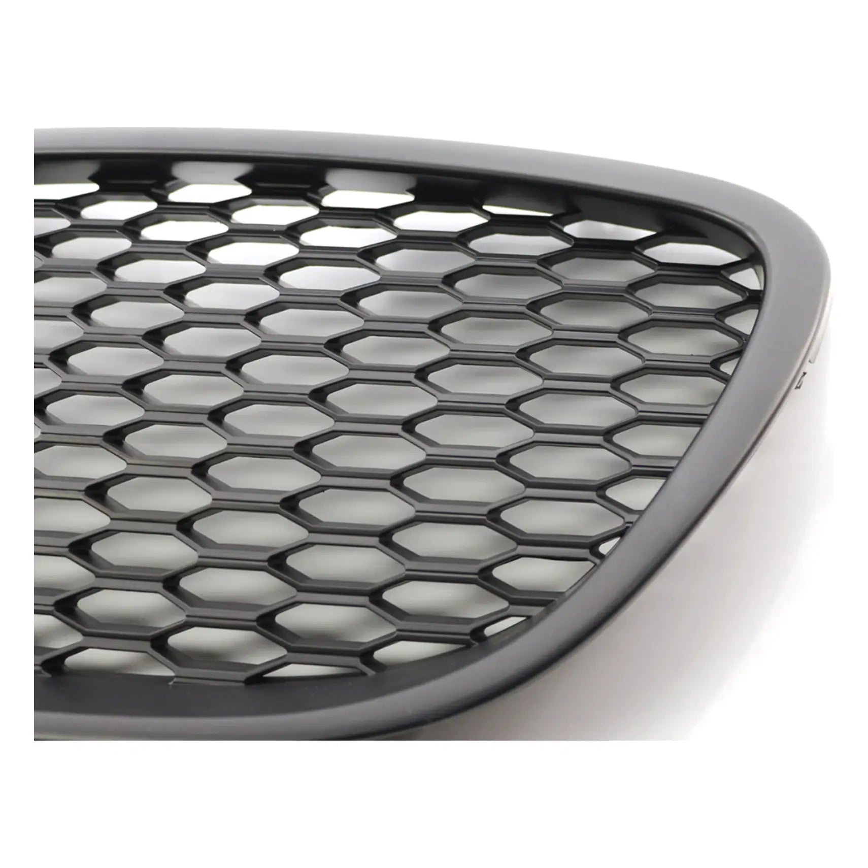 SEAT Leon Mk2 Frontgrill, Honeycomb, matsort - BilligStyling
