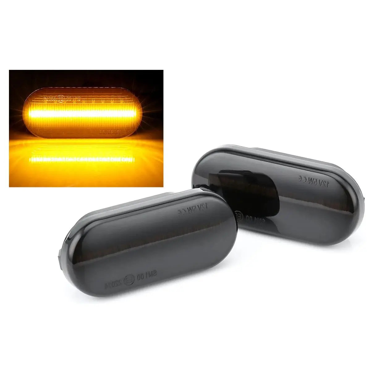 Dynamisk blinklys - SEAT, VW, Skoda, Ford - BilligStyling