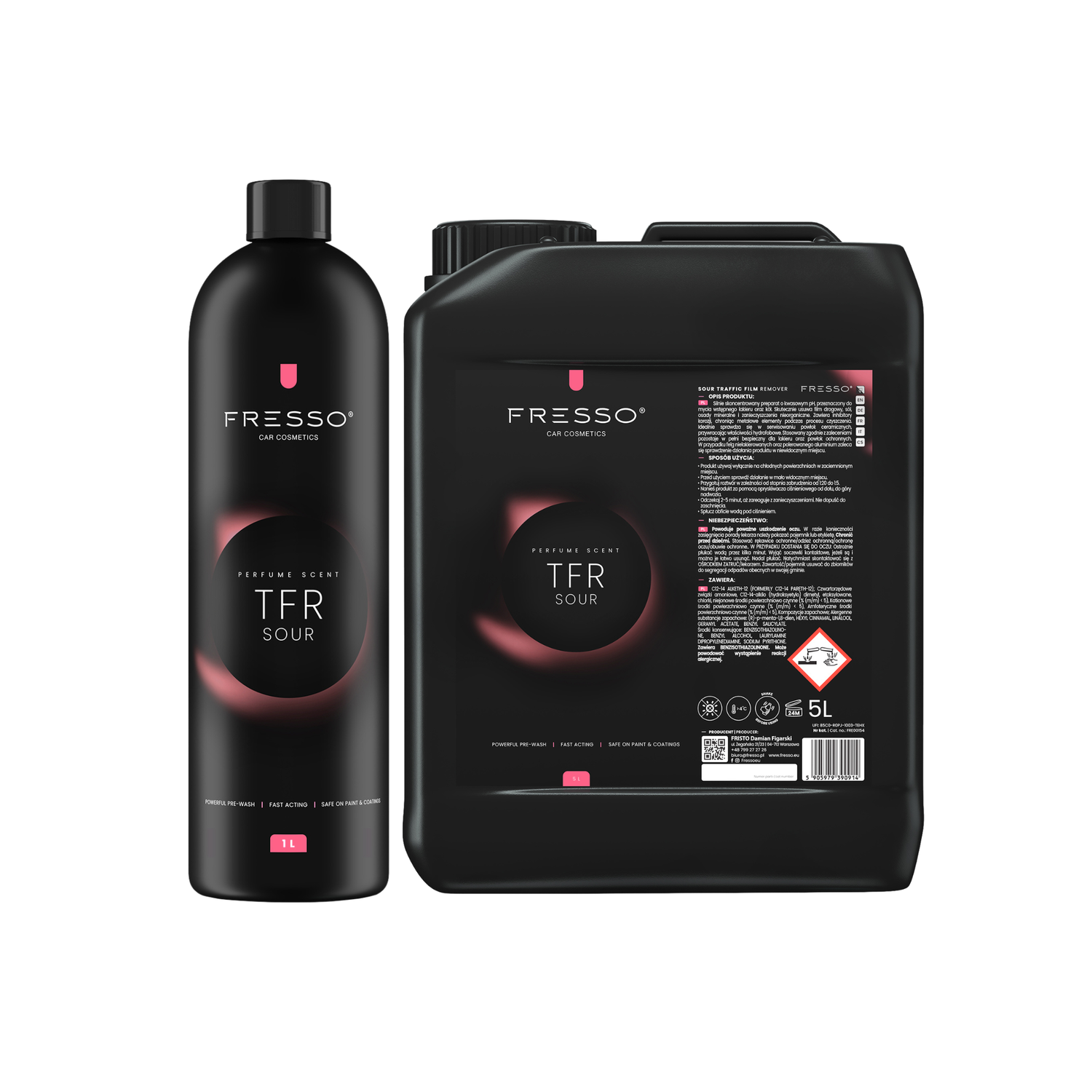 Fresso TFR Sour - Syrebaseret forvask Fresso