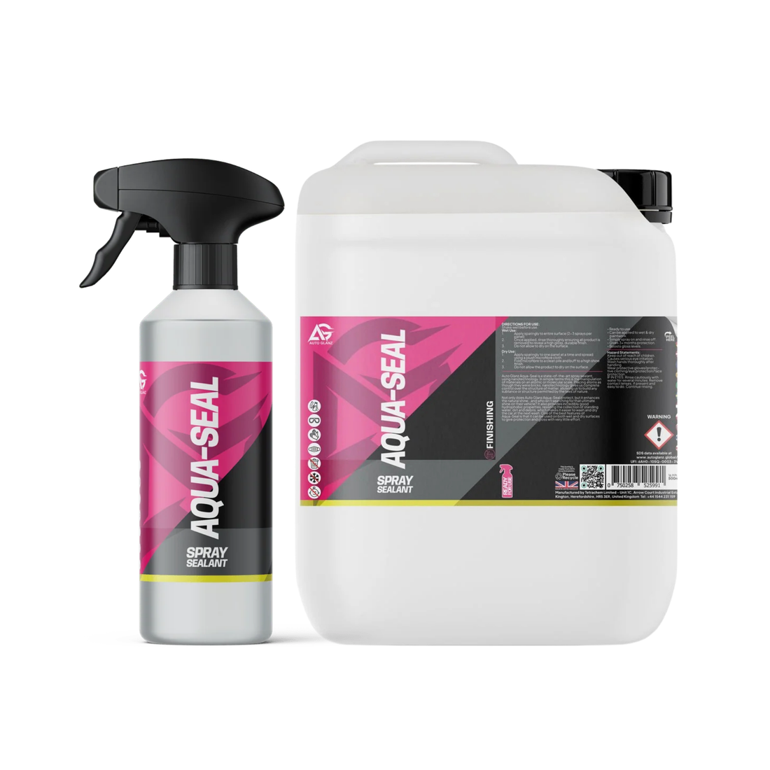 Auto Glanz Aqua Seal Skylleforsegler 500ml Auto Glanz