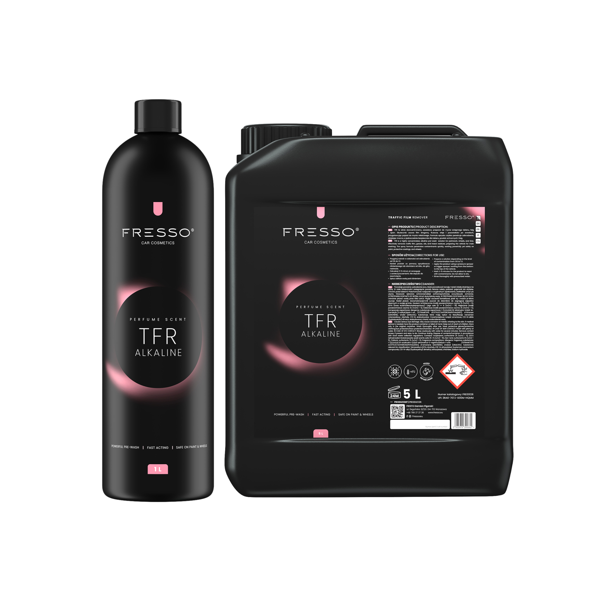 Fresso TFR Alkaline - Kraftig forvask Fresso