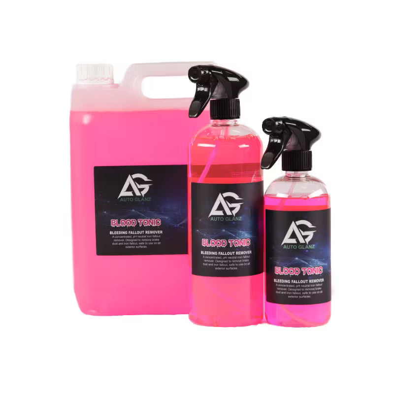 Auto Glanz Blood Tonic, Flyverustfjerner Auto Glanz