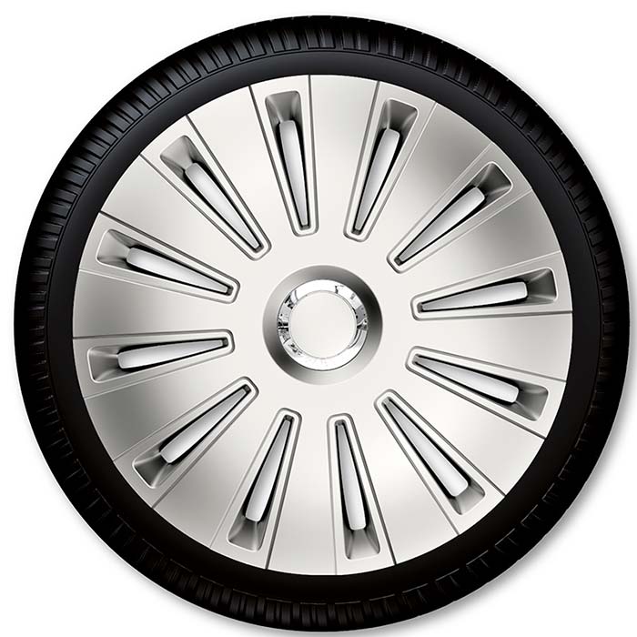 16&quot; Daytona Pro hjulkapselsæt coverline