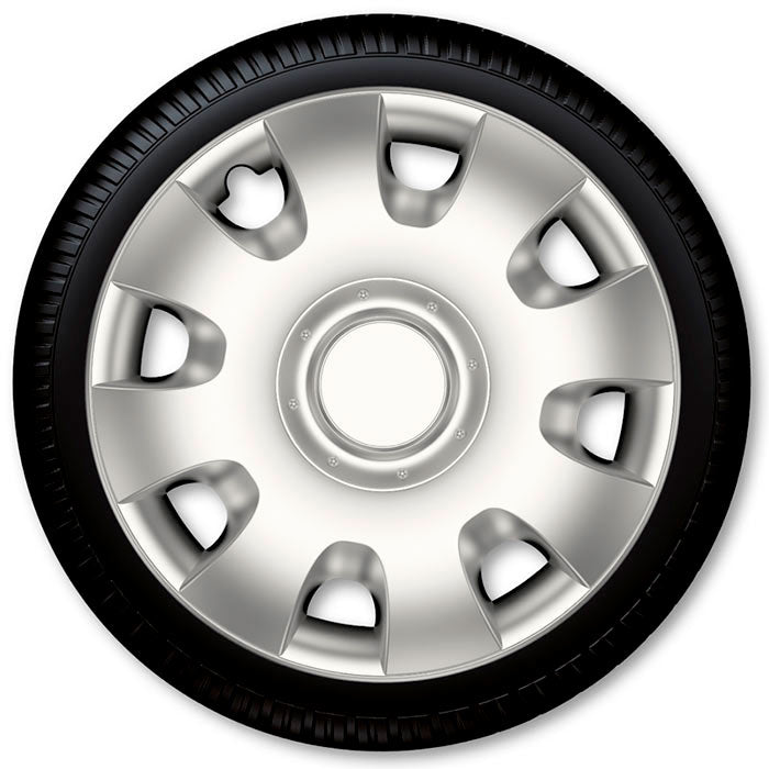 13&quot; Radius hjulkapselsæt coverline