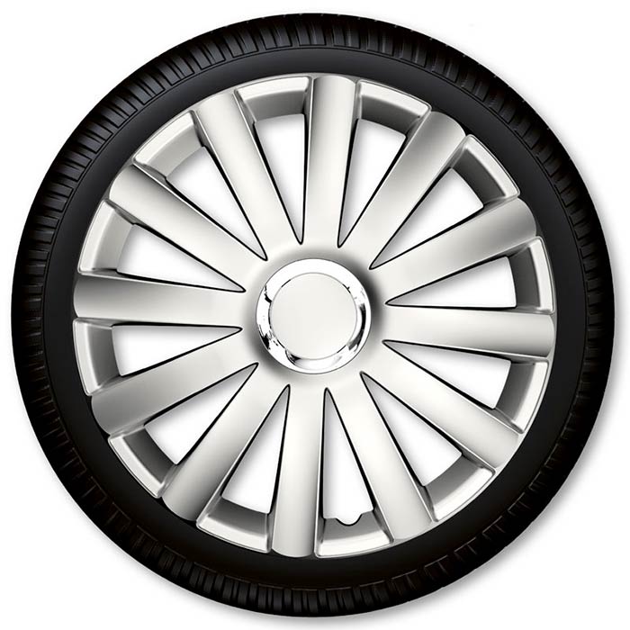 16&quot; Spyder Pro nylon hjulkapselsæt coverline