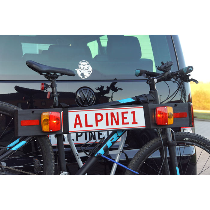 THULE Xpress cykelholder inkl. lygtebom thule
