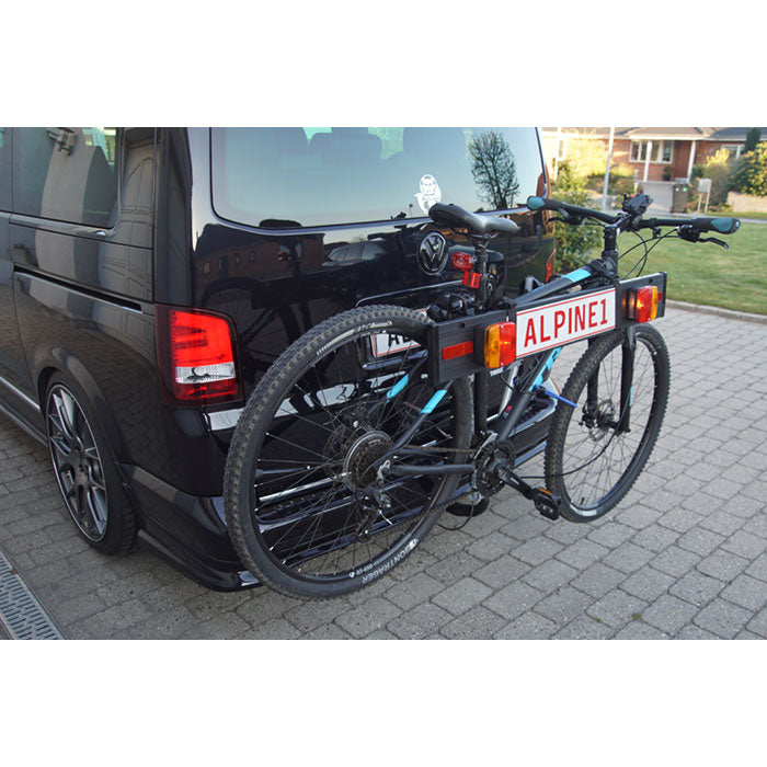 THULE Xpress cykelholder inkl. lygtebom thule