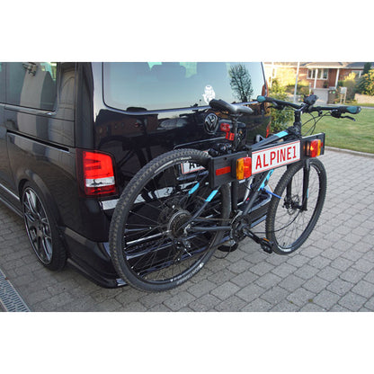 THULE Xpress cykelholder inkl. lygtebom thule