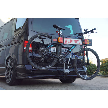 THULE Xpress cykelholder inkl. lygtebom thule