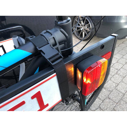 THULE Xpress cykelholder inkl. lygtebom thule