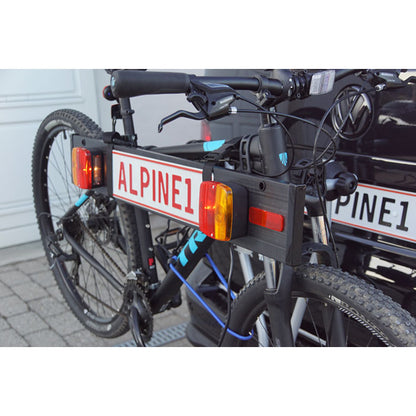 THULE Xpress cykelholder inkl. lygtebom thule