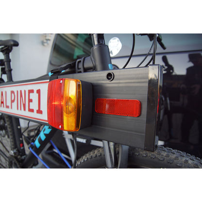 THULE Xpress cykelholder inkl. lygtebom thule