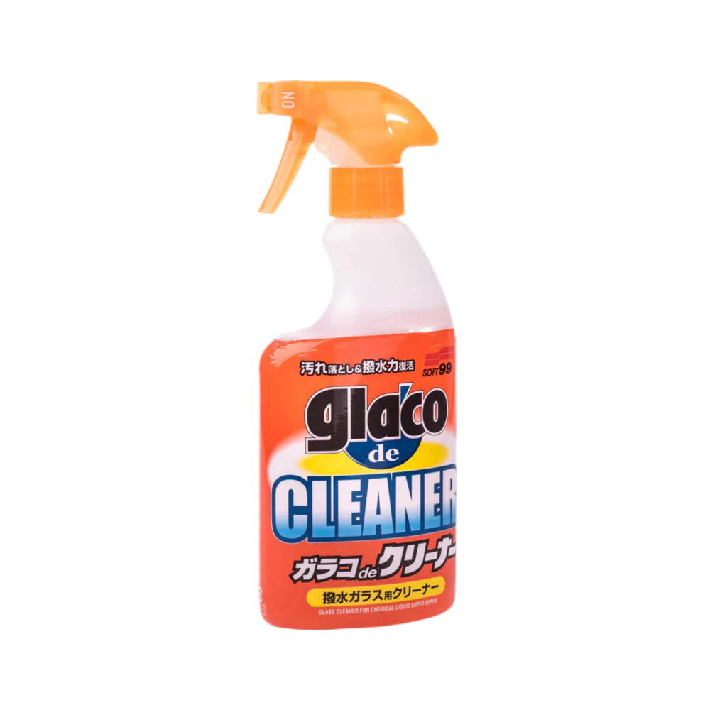 Soft99 Glasrens/forsegler - Glaco De Cleaner (400 ml)