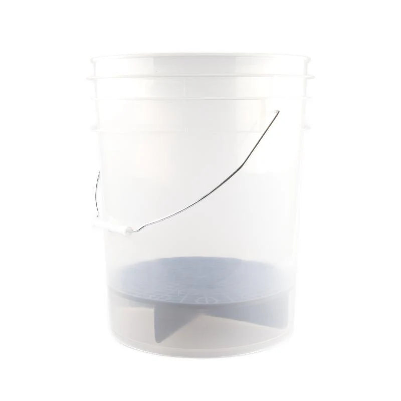 Clear View Vaskespand med Grit Guard - 20L
