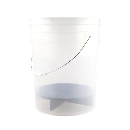 Clear View Vaskespand med Grit Guard - 20L