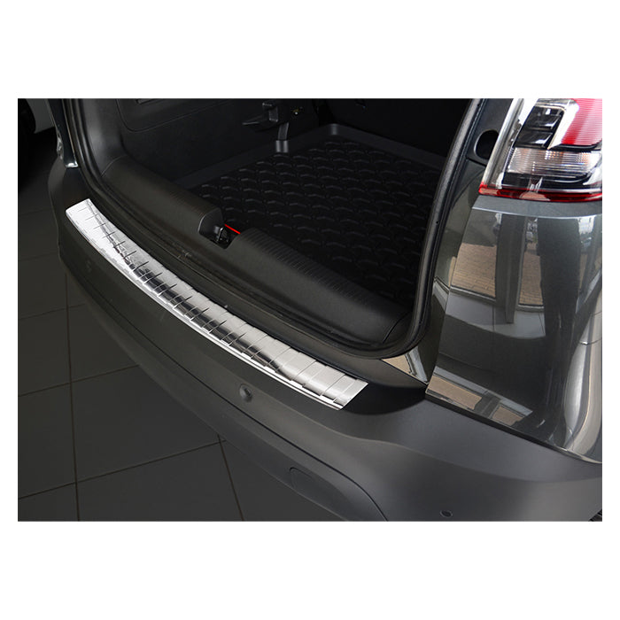 Læssekantbeskytter Opel Crossland X 2017- Stål avisa