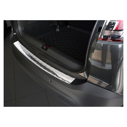 Læssekantbeskytter Opel Crossland X 2017- Stål avisa