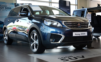 Læssekantbeskytter Peugeot 5008 II 2017-2024 - Stål avisa
