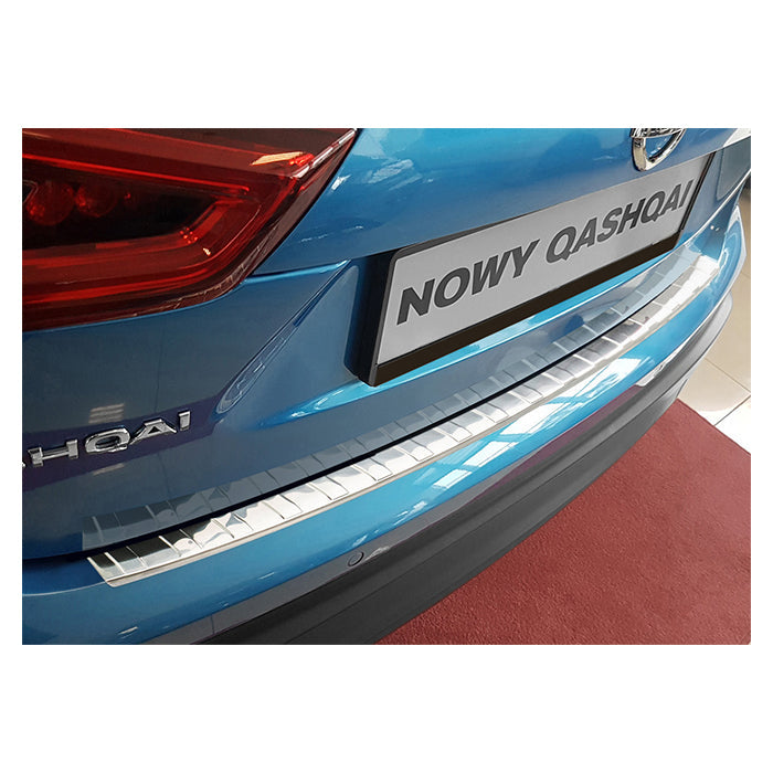 Læssekantbeskytter Nissan Qashqai II 2017-2021 Stål avisa