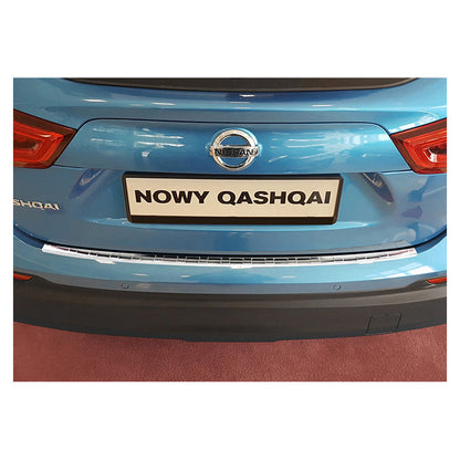 Læssekantbeskytter Nissan Qashqai II 2017-2021 Stål avisa