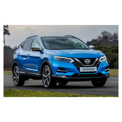 Læssekantbeskytter Nissan Qashqai II 2017-2021 Stål avisa