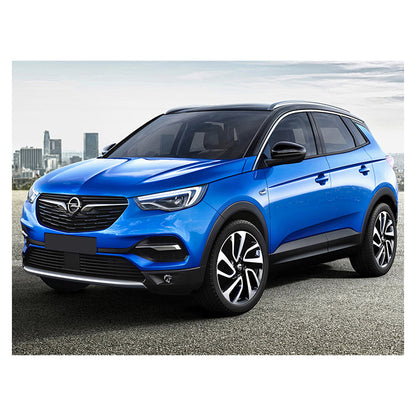 Læssekantbeskytter Opel Grandland X 2017-2021- Stål avisa