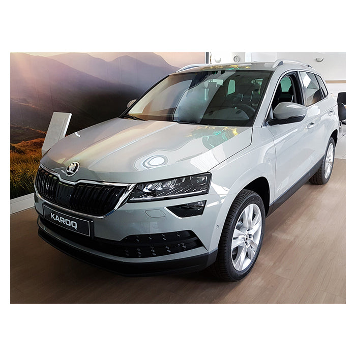 Læssekantbeskytter Skoda Karoq Clever 2017- Stål avisa