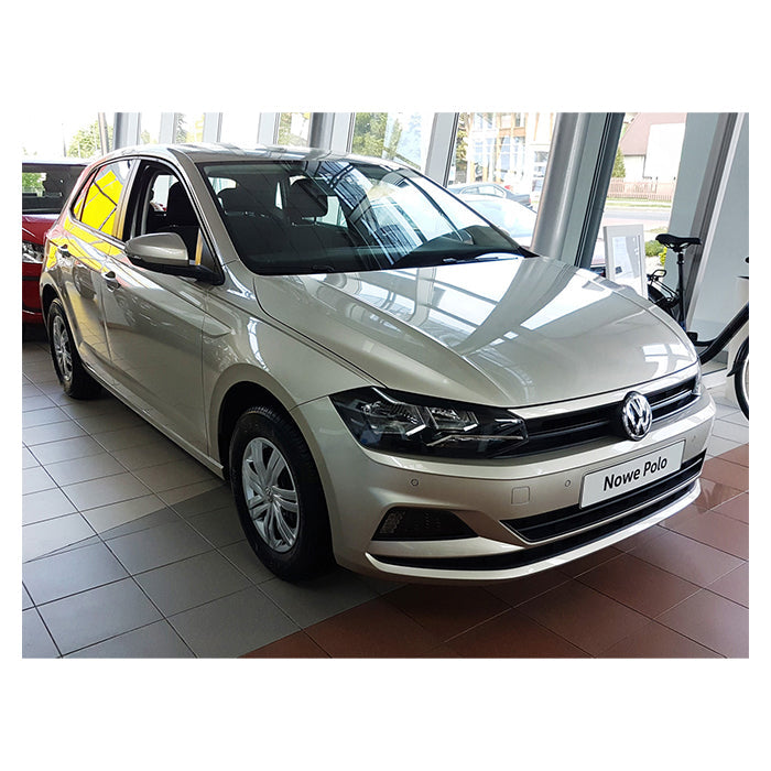 Læssekantbeskytter VW Polo VI Hatchback 5D 2017- Stål avisa