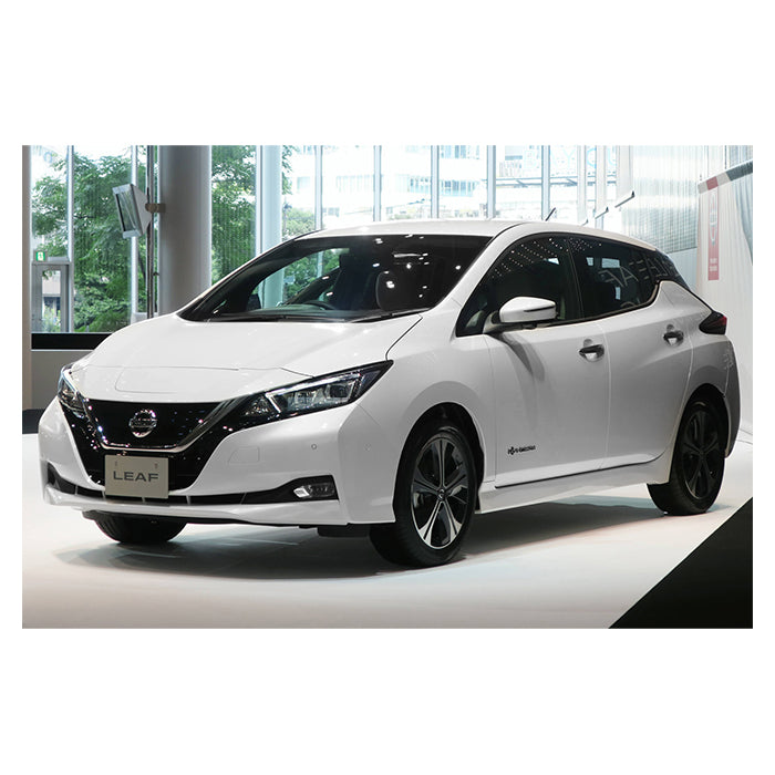 Læssekantbeskytter Nissan Leaf II 2E1 2017- Stål avisa