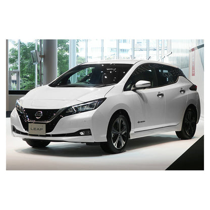 Læssekantbeskytter Nissan Leaf II 2E1 2017- Stål avisa