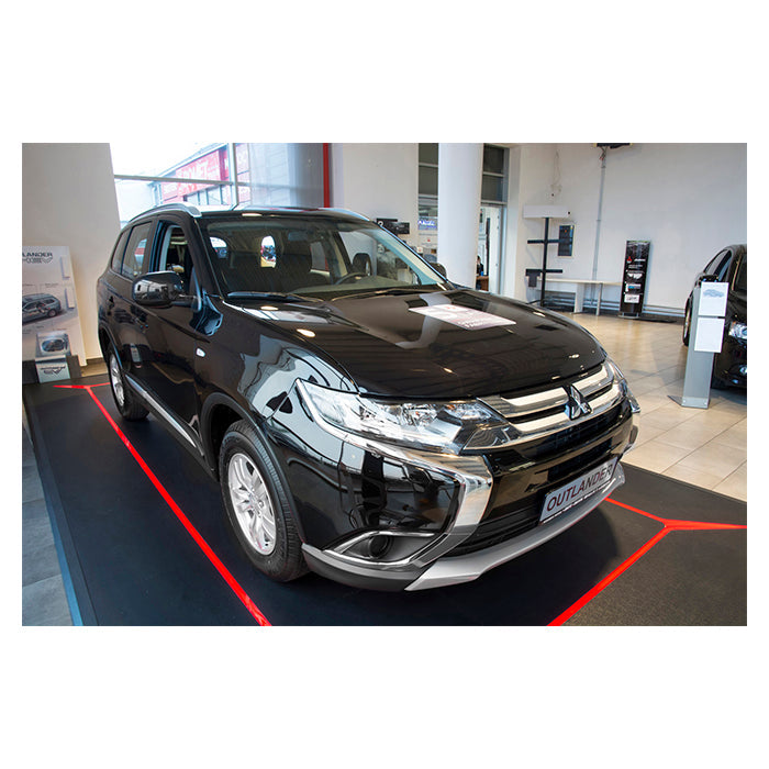 Læssekantbeskytter Outlander M.Sensor III 2015- Stål avisa