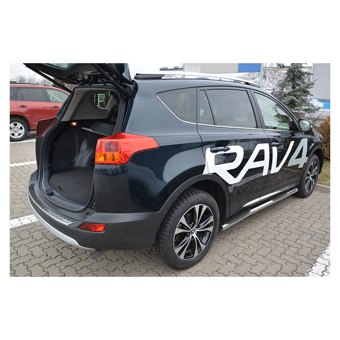 Læssekantbeskytter Toyota RAV4 IV 2013-03.2015 Stål avisa