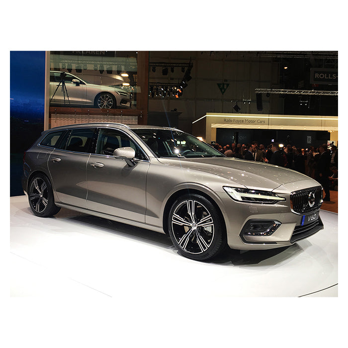 Læssekantbeskytter Volvo V60 Combi II 2018- Stål avisa